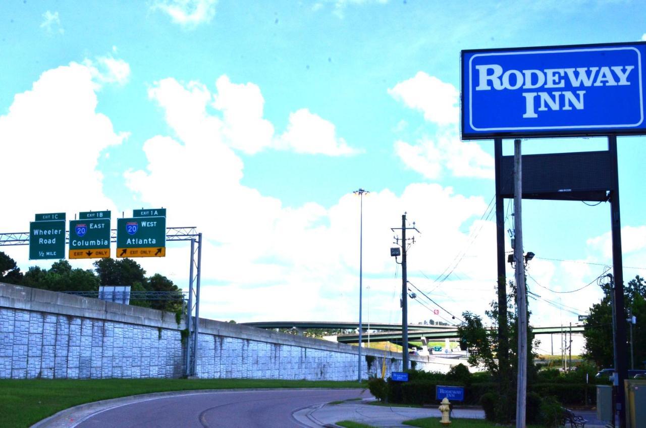 Rodeway Inn Augusta West - Fort Eisenhower Exterior foto